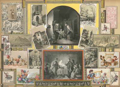 Strona z tomu VI Sammelsurium (materiał drukowany) autorstwa European School