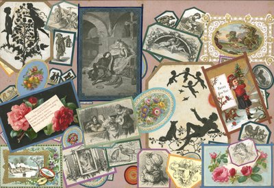 Strona z tomu VI Sammelsurium (materiał drukowany) autorstwa European School