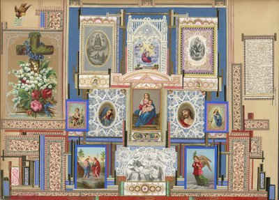 Strona z tomu VI Sammelsurium (materiał drukowany) autorstwa European School