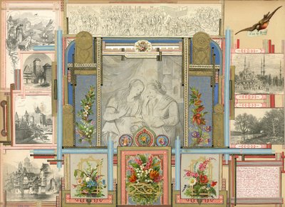 Strona z tomu VI Sammelsurium (materiał drukowany) autorstwa European School