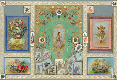 Strona z Sammelsurium tom V (materiał drukowany) autorstwa European School