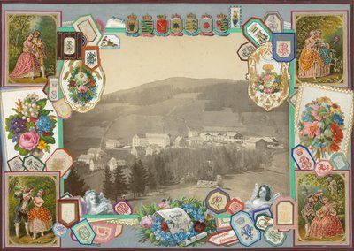 Strona z Sammelsurium tom V (materiał drukowany) autorstwa European School