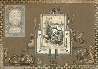 Strona z tomu XI Sammelsurium (materiał drukowany) autorstwa European School