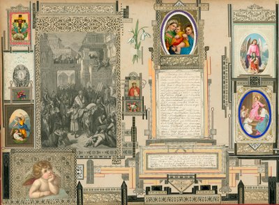 Strona z tomu XI Sammelsurium (materiał drukowany) autorstwa European School