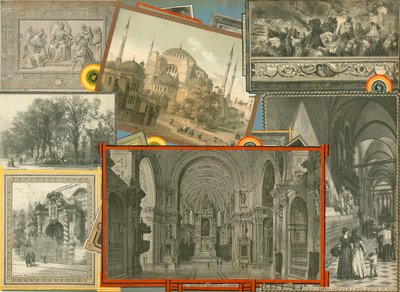 Strona z tomu XI Sammelsurium (materiał drukowany) autorstwa European School