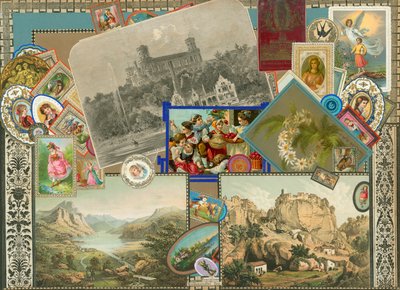 Strona z tomu XI Sammelsurium (materiał drukowany) autorstwa European School