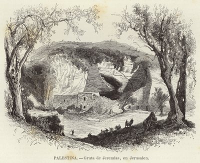 Palestyna, Grota Jeremiasza w Jerozolimie autorstwa European School