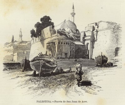 Palestyna, Brama św. Jana z Akki autorstwa European School