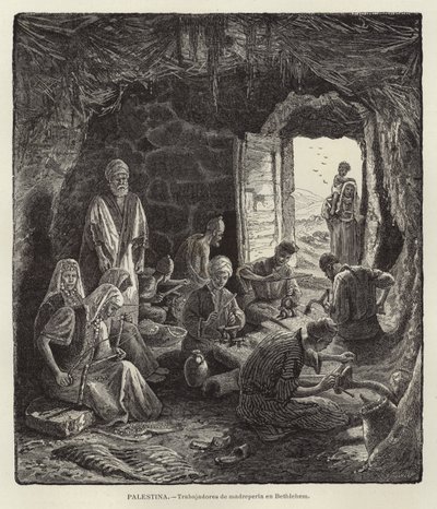 Palestyna, Matka Pracowników Pereł w Betlejem autorstwa European School