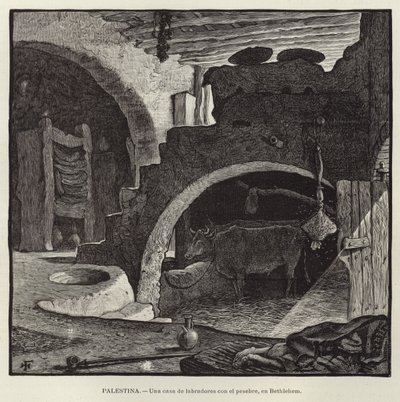 Palestyna, Dom rolnika ze żłóbkiem w Betlejem autorstwa European School