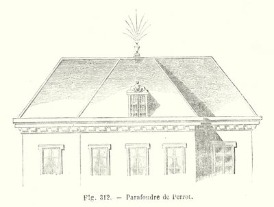 Odgromnik Perrot (grawerowany) autorstwa European School