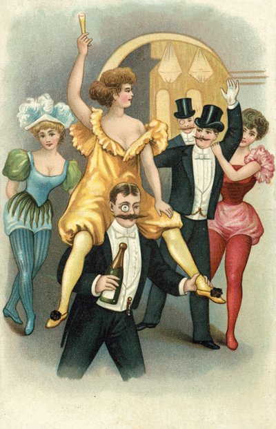 Impreza (druk kolorowy) autorstwa European School