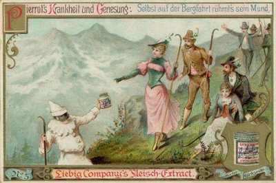 Pierrot w górach autorstwa European School