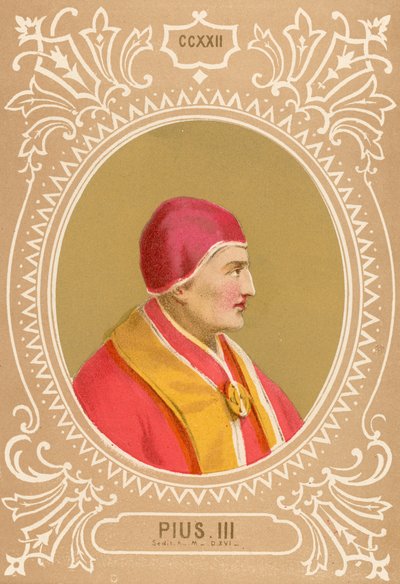 Pius III autorstwa European School