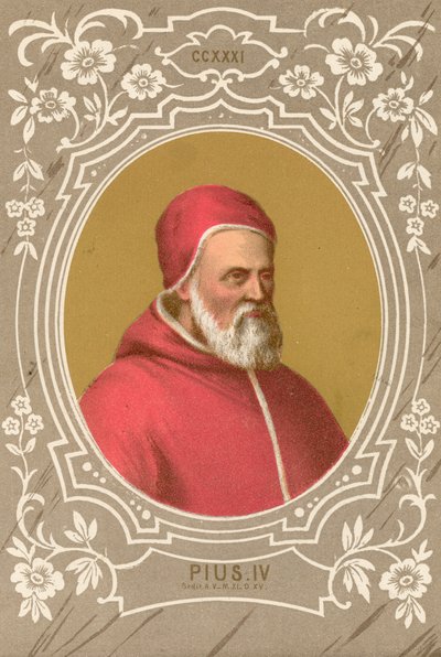 Pius IV autorstwa European School