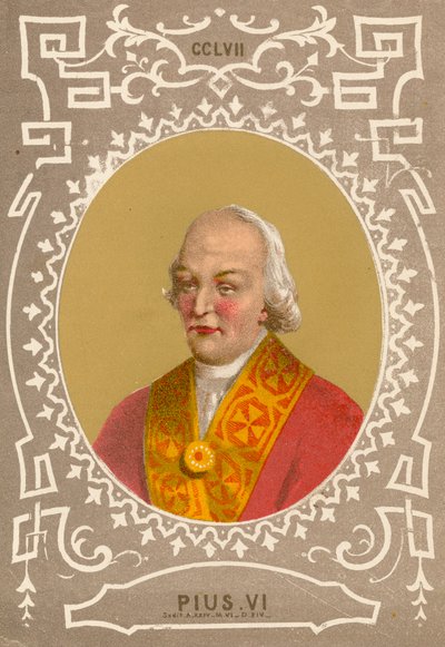 Pius VI autorstwa European School