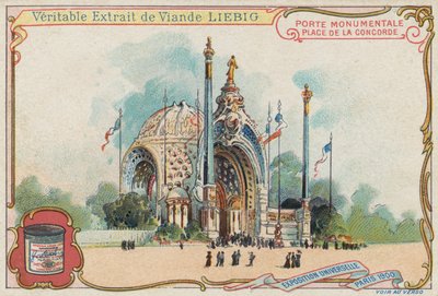 Place de la Concorde autorstwa European School