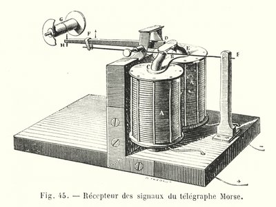 Odbiornik sygnałów telegraficznych Morse