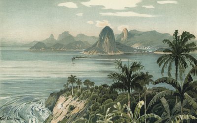Rio de Janeiro, Brazylia (kolor lito) autorstwa European School
