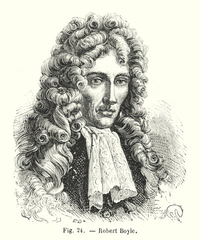 Robert Boyle (Grawerowanie) autorstwa European School