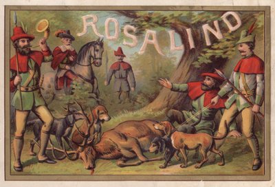 Rosalind (chromolitho) autorstwa European School