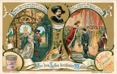 Rubens autorstwa European School
