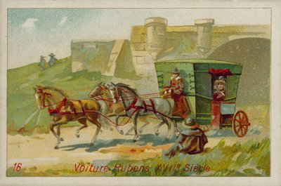 Rubens Carriage autorstwa European School