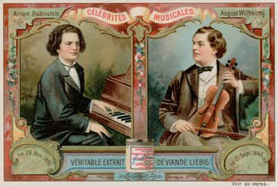 Rubinstein i Wilhelmj autorstwa European School
