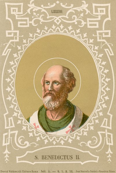 S Benedictus II autorstwa European School