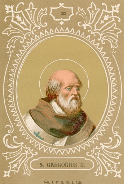 Grzegorz II autorstwa European School
