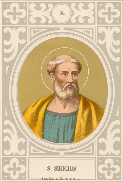 S Siricius autorstwa European School