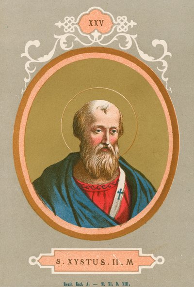 S Xystus II M autorstwa European School