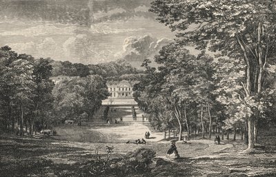 Saint-Cloud (grawerowanie) autorstwa European School