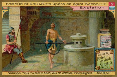 Samson w okowach autorstwa European School