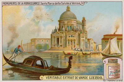 Santa Maria della Salute w Wenecji autorstwa European School