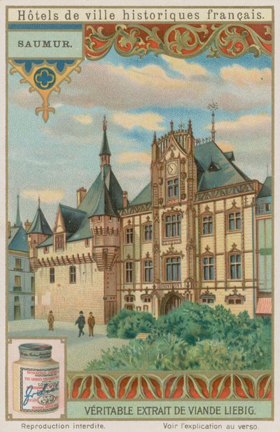 Saumur autorstwa European School