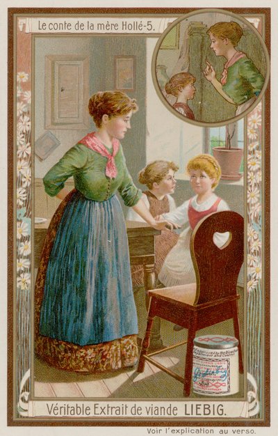 Macocha wysyła córkę do Frau Holle autorstwa European School