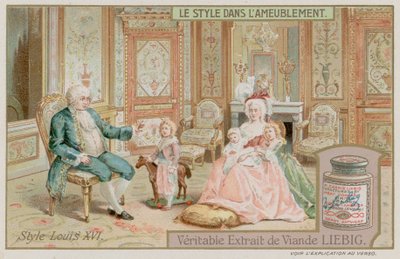 Styl Ludwika XVI autorstwa European School