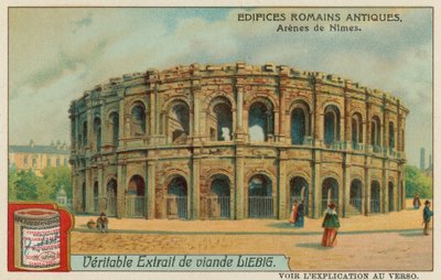 Amfiteatr w Nimes autorstwa European School