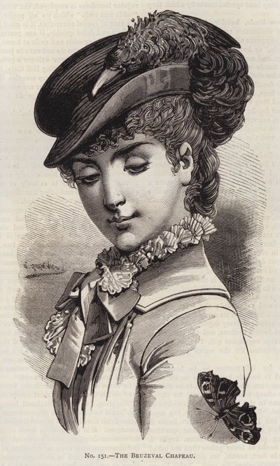 Bauzeval Chapeau (grafika) autorstwa European School