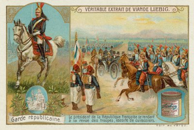 Ochroniarz Prezydenta Republiki Francji autorstwa European School