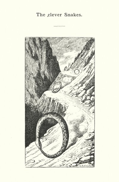 Sprytne węże (grawerunek) autorstwa European School