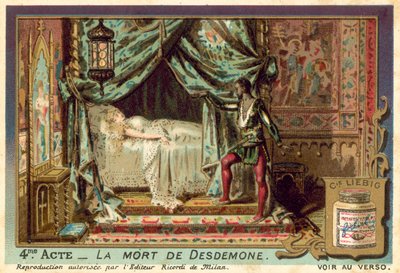 Śmierć Desdemony autorstwa European School