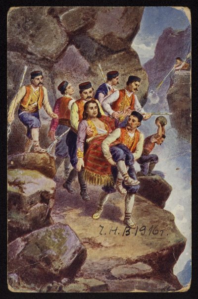 Śmierć wojewody (przywódcy rebeliantów) autorstwa European School