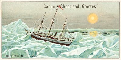Farma w lodzie (chromolitho) autorstwa European School
