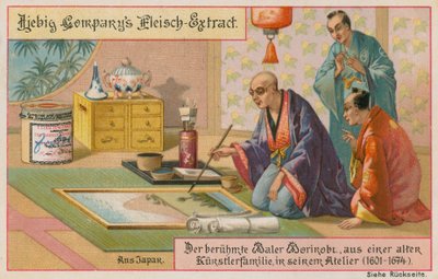 Malarz Morikobi autorstwa European School