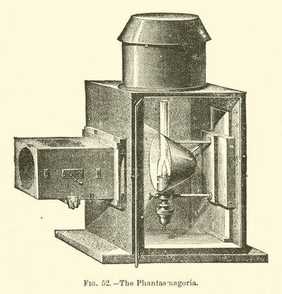 Fantasmagoria (rycina) autorstwa European School