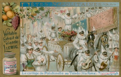 Procesja Pulcinelli autorstwa European School