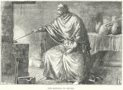 Rafinator srebra (grawerunek) autorstwa European School