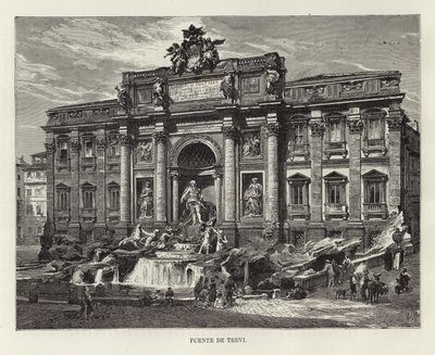 Fontanna di Trevi autorstwa European School